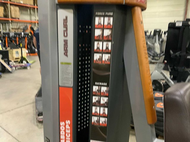 Startrac human sport arm curl krachtstation - afbeelding 3 van  6