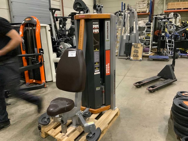 Startrac human sport arm curl krachtstation - afbeelding 5 van  6