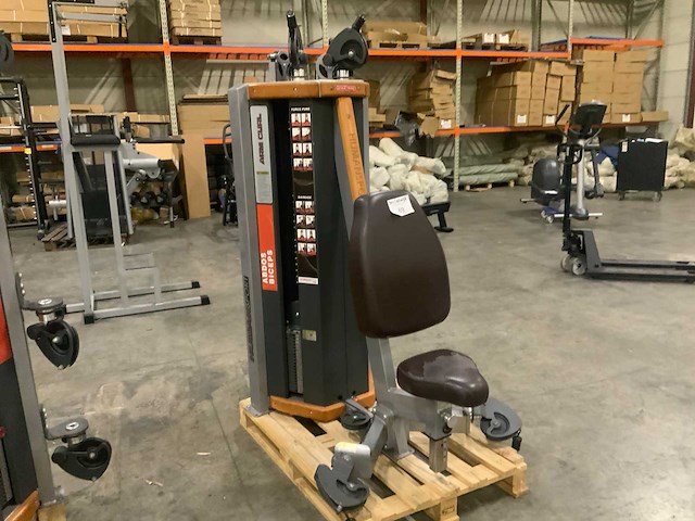 Startrac human sport armcurl/abcrunch krachtstation - afbeelding 7 van  7