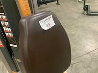 Startrac human sport armcurl/abcrunch krachtstation - afbeelding 6 van  7