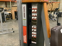 Startrac human sport armcurl/abcrunch krachtstation - afbeelding 2 van  7