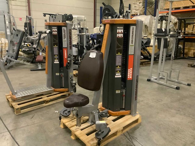 Startrac human sport armcurl/abcrunch krachtstation - afbeelding 4 van  7