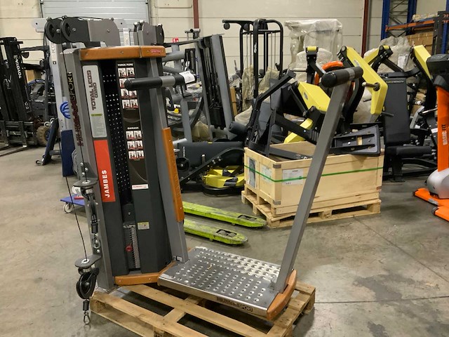 Startrac human sport total legs quad krachtstation - afbeelding 1 van  4