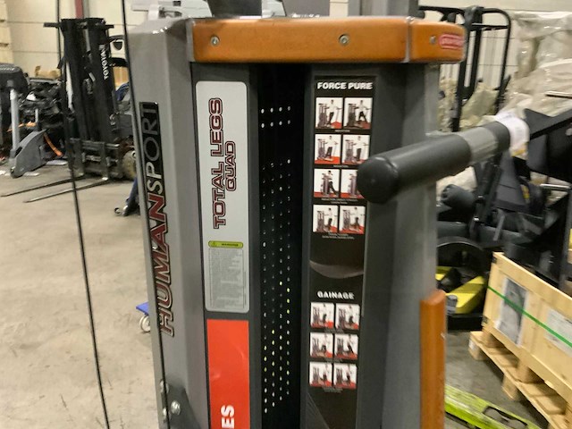 Startrac human sport total legs quad krachtstation - afbeelding 2 van  4
