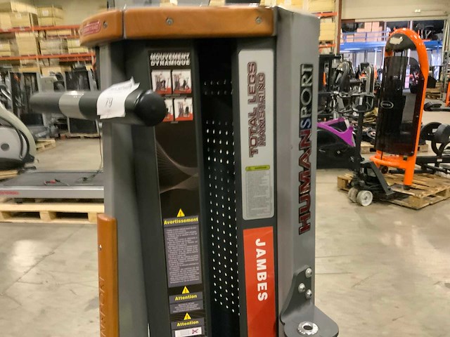Startrac human sport total legs quad krachtstation - afbeelding 4 van  4