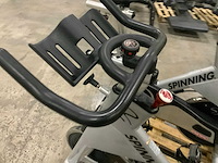 Startrac nxt 2x indoorcycle spinningbike - afbeelding 2 van  9