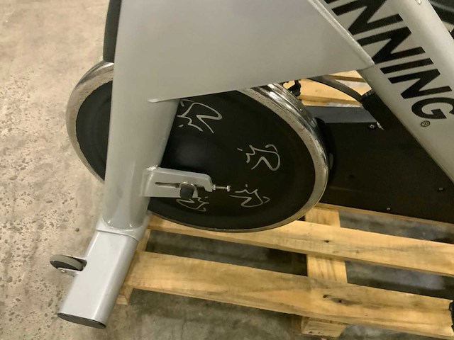 Startrac nxt 2x indoorcycle spinningbike - afbeelding 4 van  9