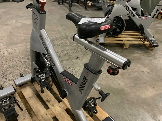 Startrac nxt 2x indoorcycle spinningbike - afbeelding 5 van  7