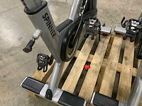 Startrac nxt 2x indoorcycle spinningbike - afbeelding 7 van  7