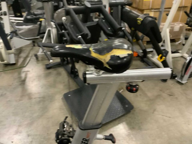 Startrac nxt 2x indoorcycle spinningbike - afbeelding 3 van  8