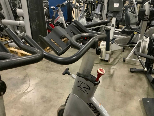 Startrac nxt 2x indoorcycle spinningbike - afbeelding 4 van  8