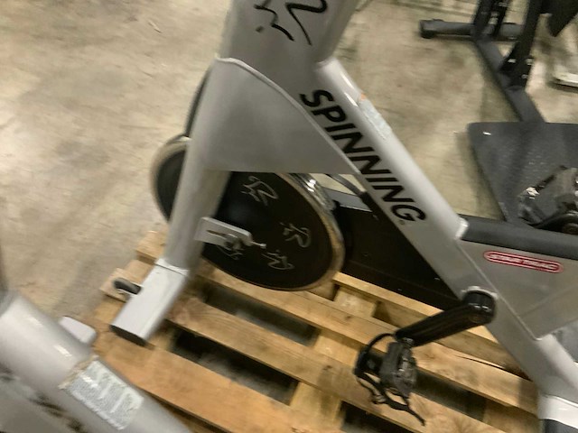 Startrac nxt 2x indoorcycle spinningbike - afbeelding 5 van  8