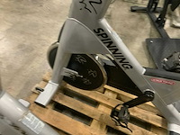 Startrac nxt 2x indoorcycle spinningbike - afbeelding 5 van  8