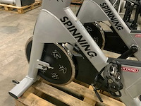 Startrac nxt 2x indoorcycle spinningbike - afbeelding 6 van  8