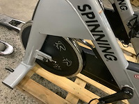 Startrac nxt 2x indoorcycle spinningbike - afbeelding 5 van  9