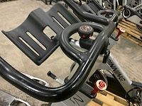 Startrac nxt 2x indoorcycle spinningbike - afbeelding 6 van  9