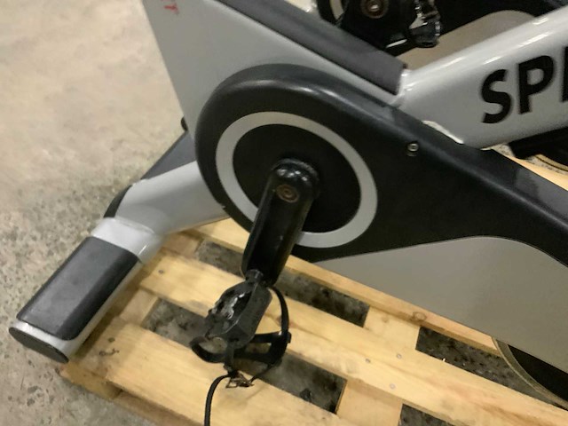 Startrac nxt 2x indoorcycle spinningbike - afbeelding 9 van  9