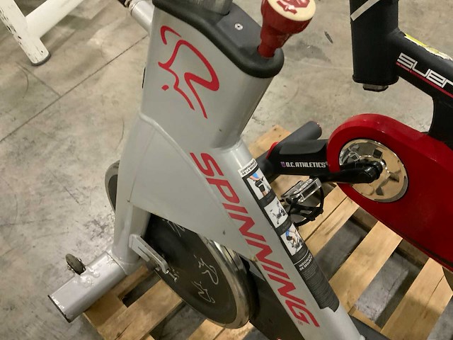 Startrac nxt elite indoorcycle spinningbike - afbeelding 4 van  7