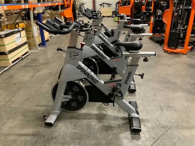 Startrac nxt indoorcycle spinningbike - afbeelding 2 van  12