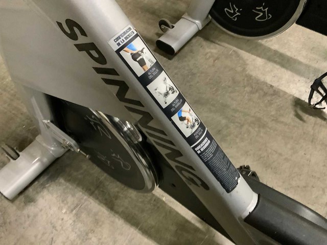 Startrac nxt indoorcycle spinningbike - afbeelding 3 van  12