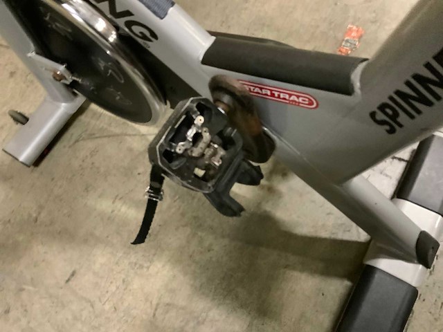 Startrac nxt indoorcycle spinningbike - afbeelding 11 van  12