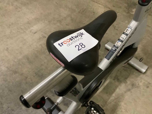 Startrac nxt indoorcycle spinningbike - afbeelding 5 van  8
