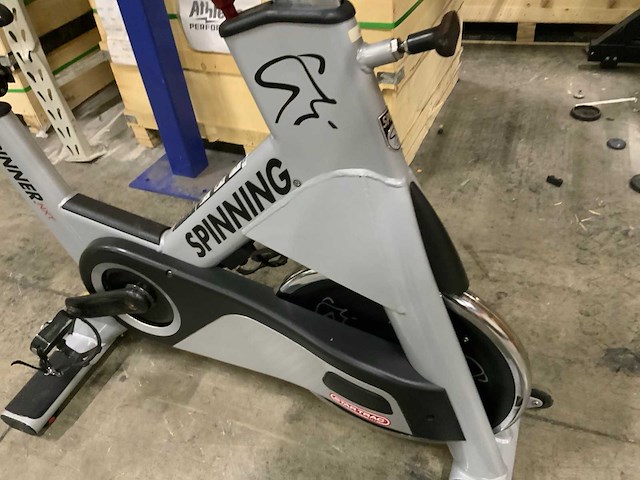 Startrac nxt indoorcycle spinningbike - afbeelding 3 van  8