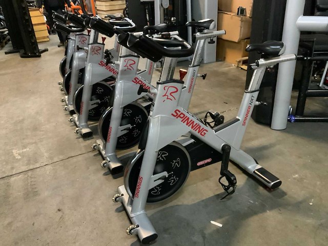 Startrac nxt original spinner spinningbike - afbeelding 4 van  12