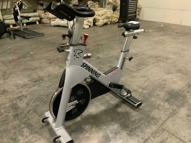 Startrac spinner nxt indoorcycle spinningbike - afbeelding 2 van  5
