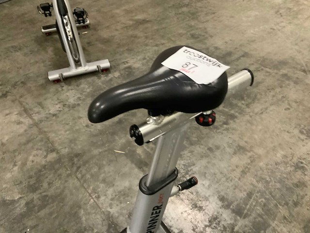Startrac spinner nxt indoorcycle spinningbike - afbeelding 4 van  5