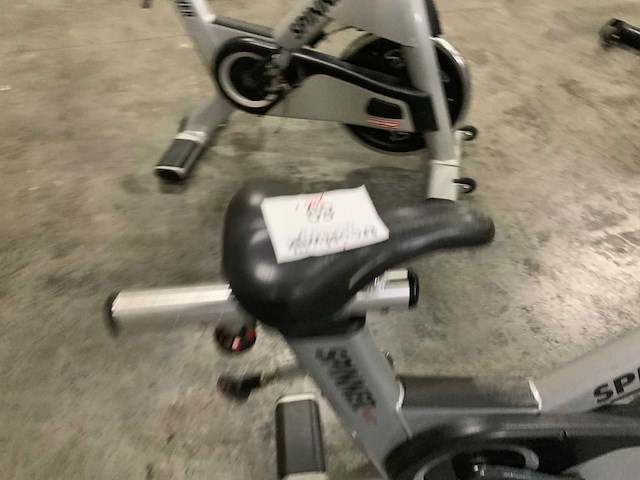 Startrac spinner nxt indoorcycle spinningbike - afbeelding 2 van  5