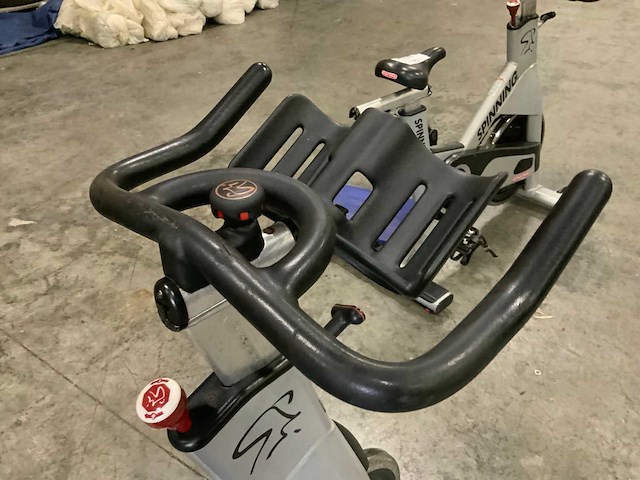 Startrac spinner nxt indoorcycle spinningbike - afbeelding 3 van  5