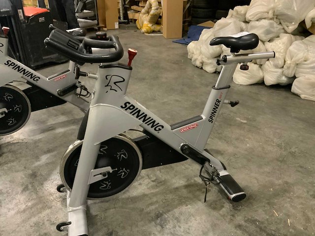 Startrac spinner nxt indoorcycle spinningbike - afbeelding 5 van  5