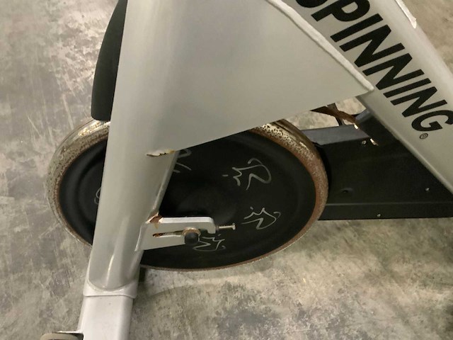 Startrac spinner nxt indoorcycle spinningbike - afbeelding 2 van  5
