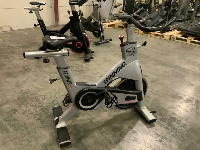 Startrac spinner nxt indoorcycle spinningbike - afbeelding 5 van  5