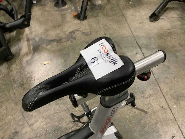 Startrac spinner nxt spinning bike spinningbike - afbeelding 2 van  8
