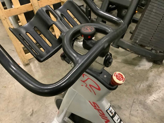 Startrac spinner nxt spinning bike spinningbike - afbeelding 3 van  8