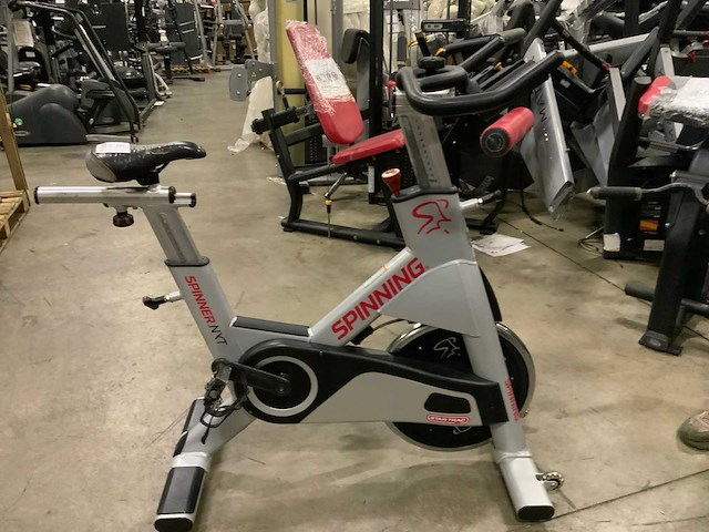 Startrac spinner nxt spinning bike spinningbike - afbeelding 1 van  5
