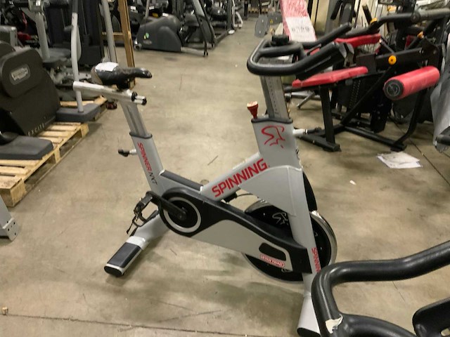 Startrac spinner nxt spinning bike spinningbike - afbeelding 2 van  5