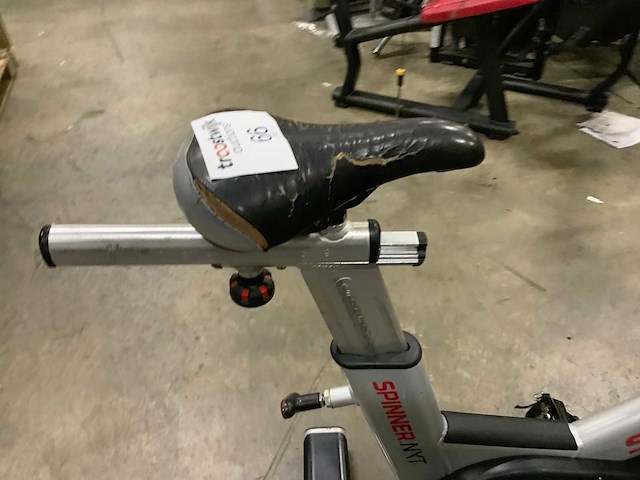 Startrac spinner nxt spinning bike spinningbike - afbeelding 3 van  5