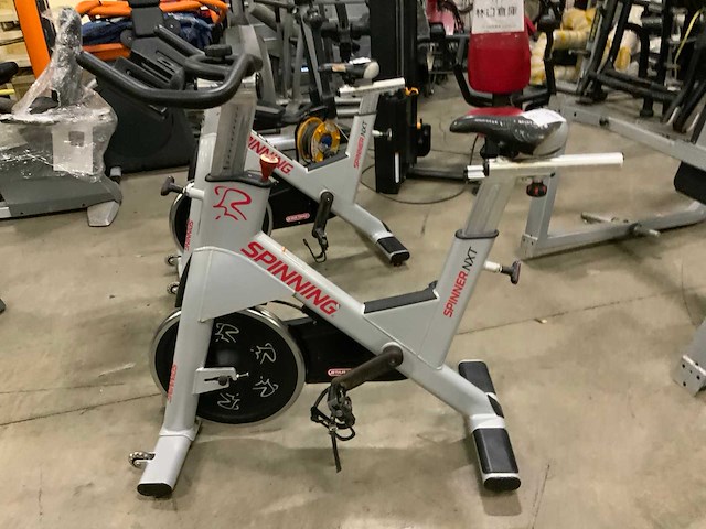 Startrac spinner nxt spinning bike spinningbike - afbeelding 5 van  5