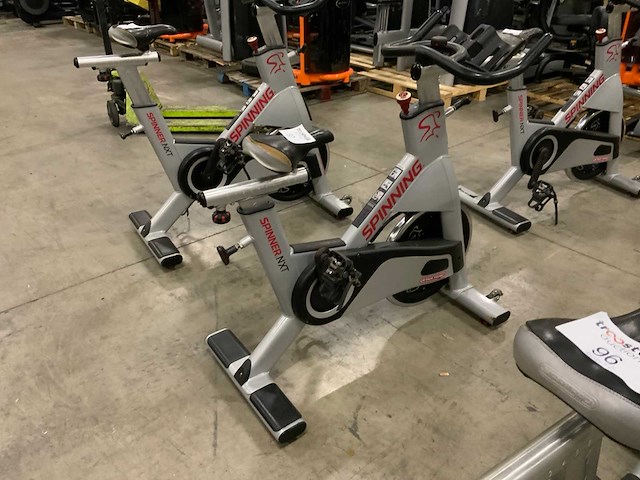 Startrac spinner nxt spinningbike - afbeelding 2 van  5
