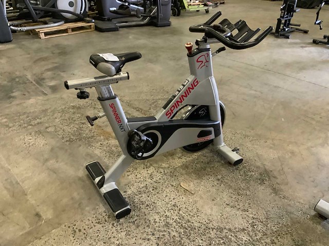 Startrac spinning nxt bike spinningbike - afbeelding 4 van  4