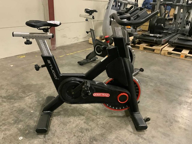 Startrac studio 5 indoorcycle spinningbike - afbeelding 1 van  5
