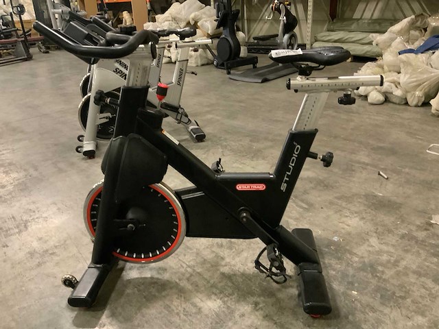 Startrac studio 5 indoorcycle spinningbike - afbeelding 5 van  5