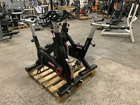 Startrac studio 5 indoorcycle x2 spinningbike - afbeelding 1 van  5