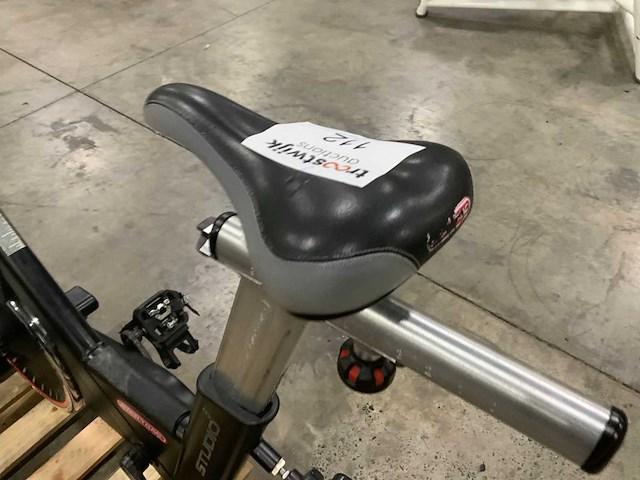 Startrac studio 5 indoorcycle x2 spinningbike - afbeelding 2 van  5