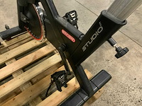 Startrac studio 5 indoorcycle x2 spinningbike - afbeelding 3 van  5