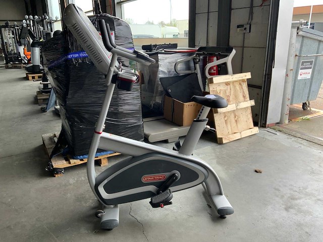 Startrac ubx uprightbike home trainer - afbeelding 1 van  5