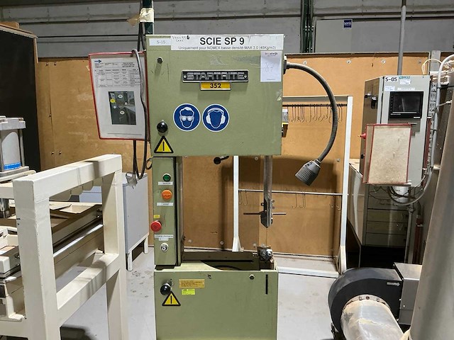 Startrite 600 lintzaagmachine - afbeelding 2 van  6